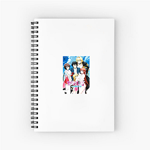 Sekirei Merch For Fans Sekirei Notebook
