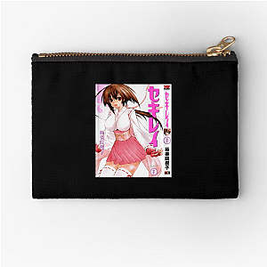 Sekirei Merch Sekirei Zipper Pouches