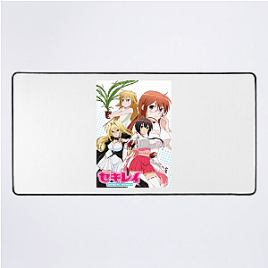 Sekirei Merch Collection Sekirei Mouse Pads