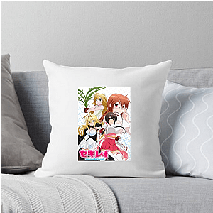 Sekirei Merch Collection Sekirei Pillows Cover