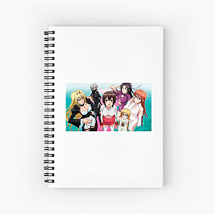 Sekirei Merchandise For Fans Sekirei Notebook