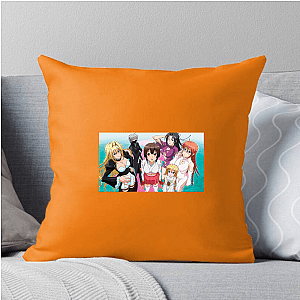Sekirei Merchandise For Fans Sekirei Pillows Cover
