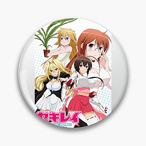 Sekirei Merch Collection Sekirei Pins
