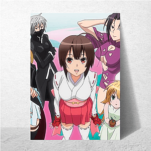 Sekirei Merchandise For Fans Sekirei Posters