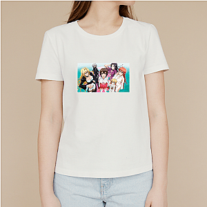 Sekirei Merchandise For Fans Sekirei T-Shirts