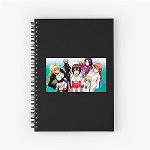 Sekirei Merchandise For Fans Sekirei Notebook