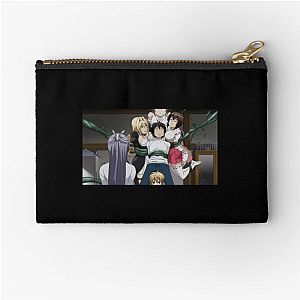 Sekirei Fan Art Sekirei Zipper Pouches