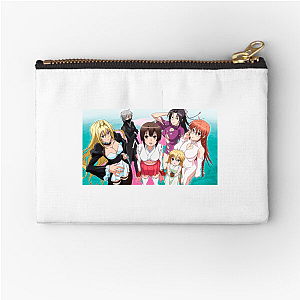 Sekirei Merchandise For Fans Sekirei Zipper Pouches