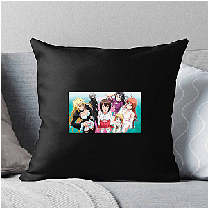 Sekirei Merchandise For Fans Sekirei Pillows Cover