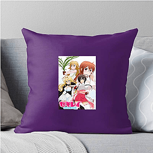 Sekirei Merch Collection Sekirei Pillows Cover