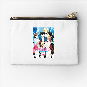 Sekirei Merch For Fans Sekirei Zipper Pouches
