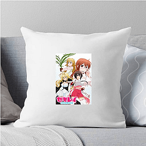 Sekirei Merch Collection Sekirei Pillows Cover