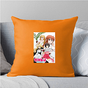 Sekirei Merch Collection Sekirei Pillows Cover