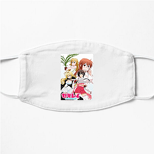 Sekirei Merch Collection Sekirei Face Masks