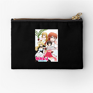 Sekirei Merch Collection Sekirei Zipper Pouches