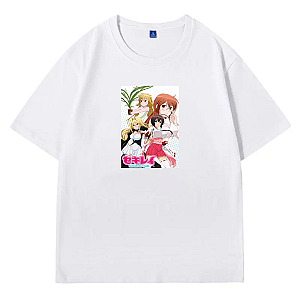 Sekirei Merch Collection Sekirei T-Shirts