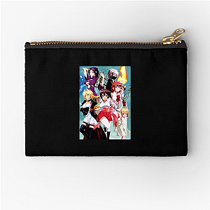 Sekirei Limited Collection Sekirei Zipper Pouches