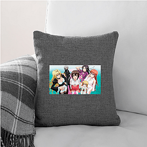 Sekirei Merchandise For Fans Sekirei Pillows Cover