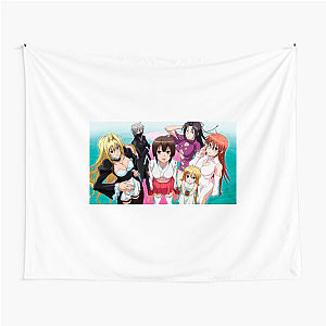 Sekirei Merchandise For Fans Sekirei Tapestries