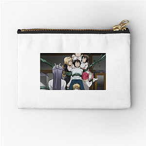 Sekirei Fan Art Sekirei Zipper Pouches