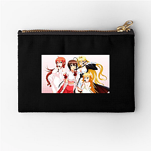 Sekirei Special Collection Sekirei Zipper Pouches