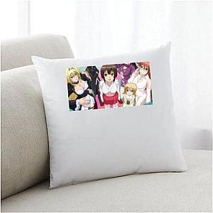 sekirei Throw Pillow