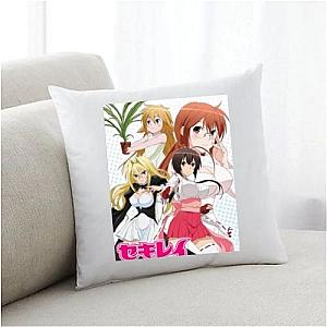 sekirei Throw Pillow