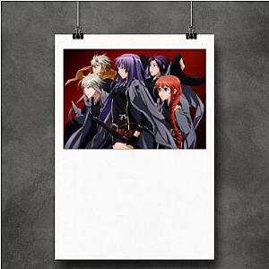 sekirei. Poster