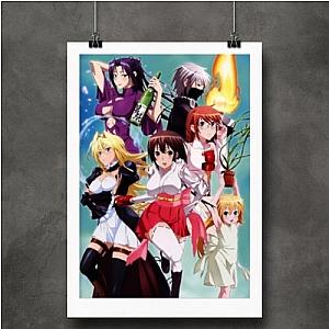 sekirei. Poster