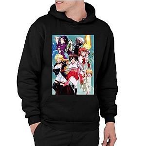 sekirei Pullover Hoodie