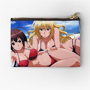 Sekirei Tsukiumi Musubi Ecchi Anime Lewd Waifus Zipper Pouch