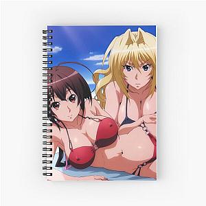 Sekirei Tsukiumi Musubi Ecchi Anime Lewd Waifus Spiral Notebook