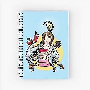 Sekirei Pop Art Spiral Notebook