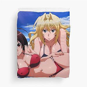 Sekirei Tsukiumi Musubi Ecchi Anime Lewd Waifus Duvet Cover