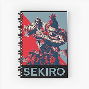 Sekiro Shadows Die Twice Poster 1 Spiral Notebook