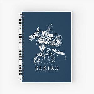 Sekiro Shadows Die Twice Spiral Notebook