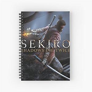 Sekiro Shadows Die Twice Merchandise Spiral Notebook