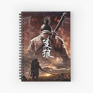 Sekiro Shadows Die Twice Spiral Notebook