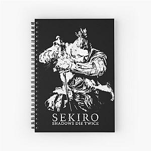 Ground The One Armed Wolf Sekiro Shadows Die Twice  Spiral Notebook