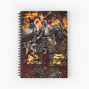 Sekiro  Spiral Notebook