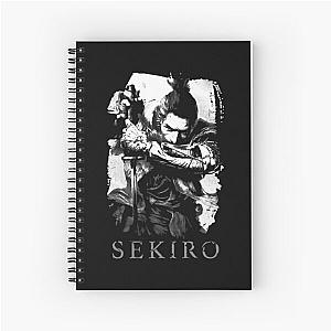 More Then Awesome Sekiro Die Twice Cool Graphic Gifts Spiral Notebook