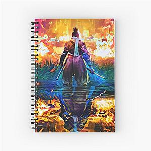 Master Fire Sekiro Spiral Notebook