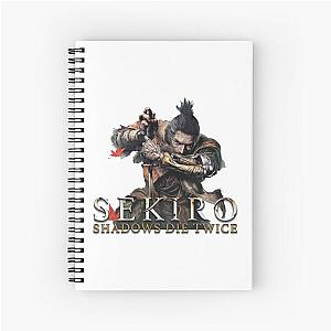 Sekiro Shadows Die Twice (2) Spiral Notebook