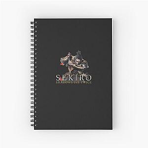 Sekiro Shadows Die Twice  Essential T-Shirt Spiral Notebook