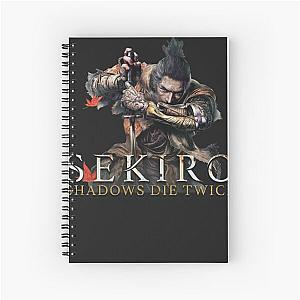 Sekiro Shadows Die Twice  Essential T-Shirt Spiral Notebook