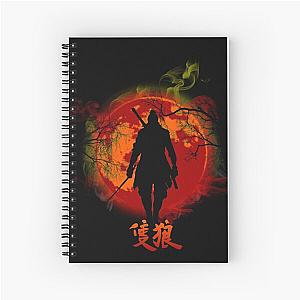 Sekiro sunset Spiral Notebook