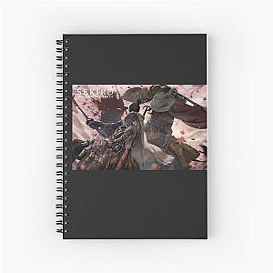 Sekiro Wallpapers Spiral Notebook