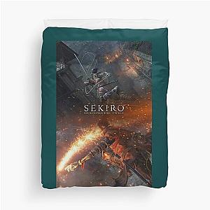 sekiro shadows die twice artwork   Duvet Cover