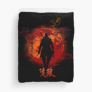 Sekiro sunset Duvet Cover