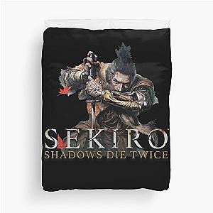 Vintage Retro Sekiro Shadows Die Twice Indie Arcade Collectors Item Duvet Cover